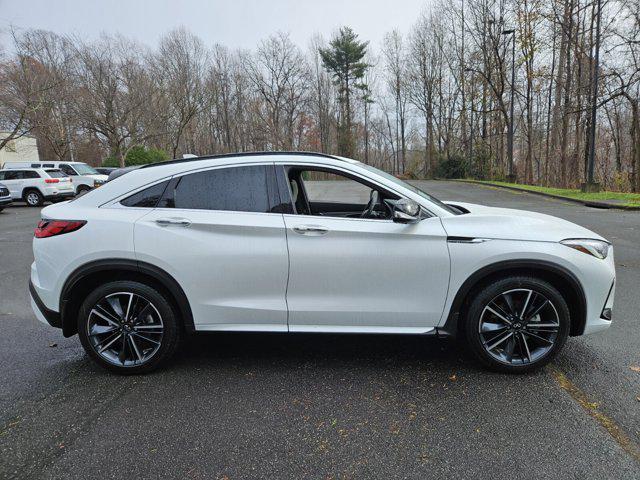 new 2025 INFINITI QX55 car, priced at $58,080