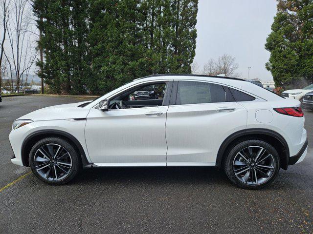 new 2025 INFINITI QX55 car, priced at $58,080