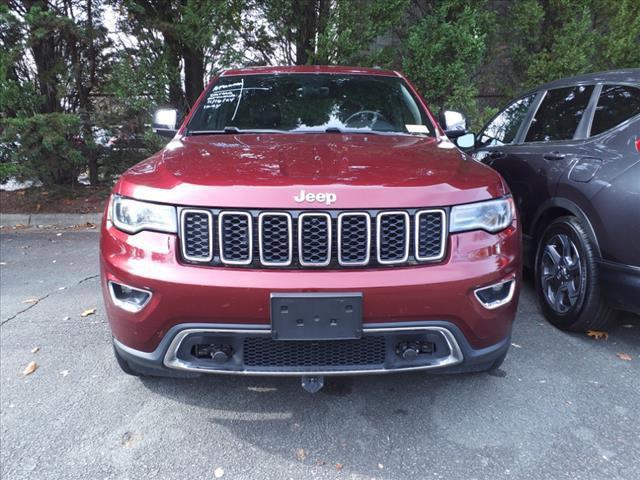 used 2017 Jeep Grand Cherokee car, priced at $13,999