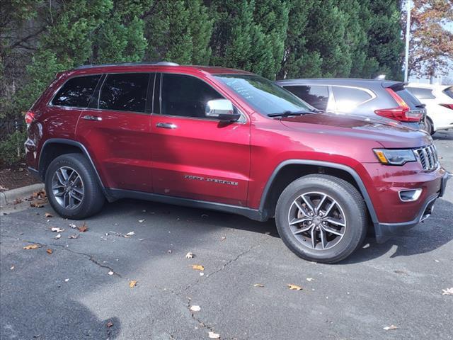 used 2017 Jeep Grand Cherokee car, priced at $13,999