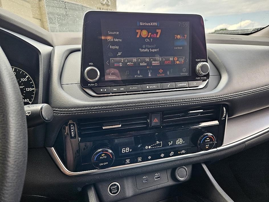 used 2021 Nissan Rogue car, priced at $19,500