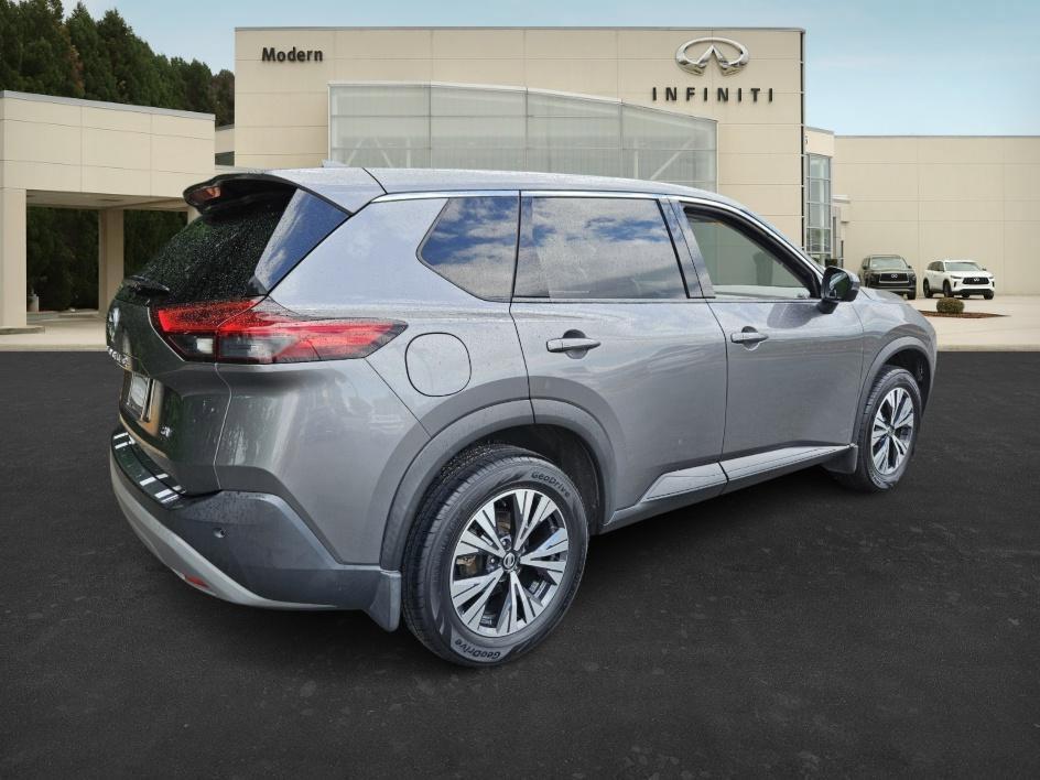 used 2021 Nissan Rogue car, priced at $19,500