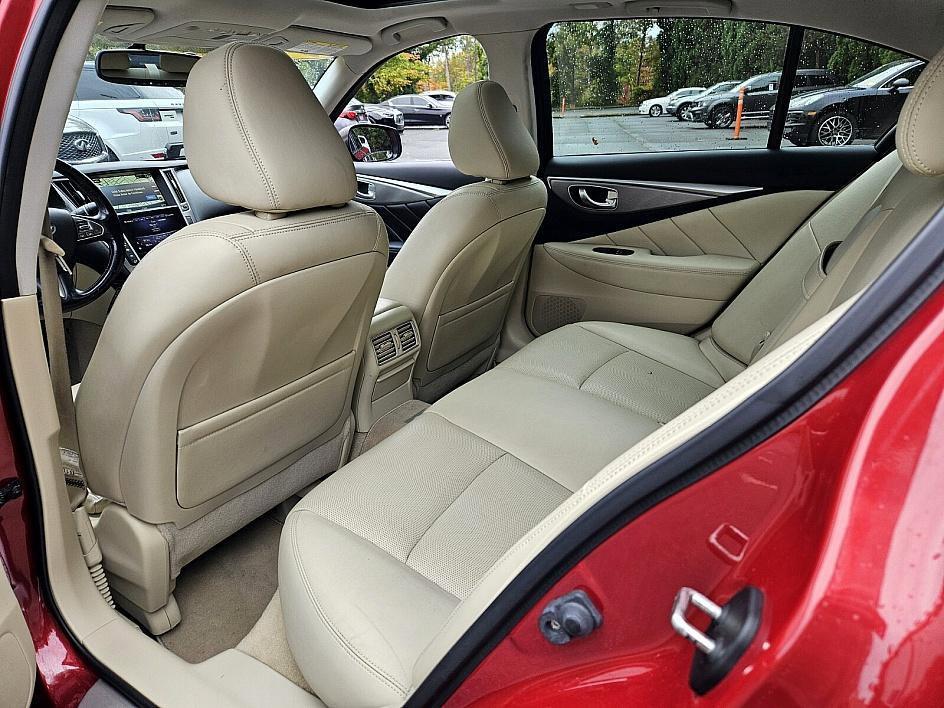 used 2014 INFINITI Q50 car, priced at $16,999