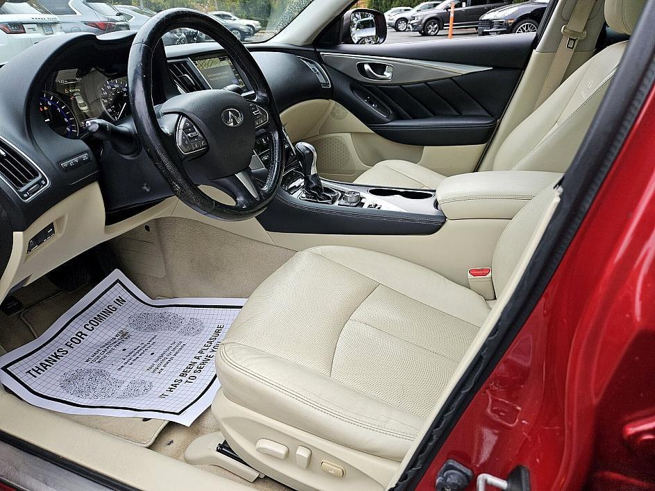 used 2014 INFINITI Q50 car, priced at $16,999