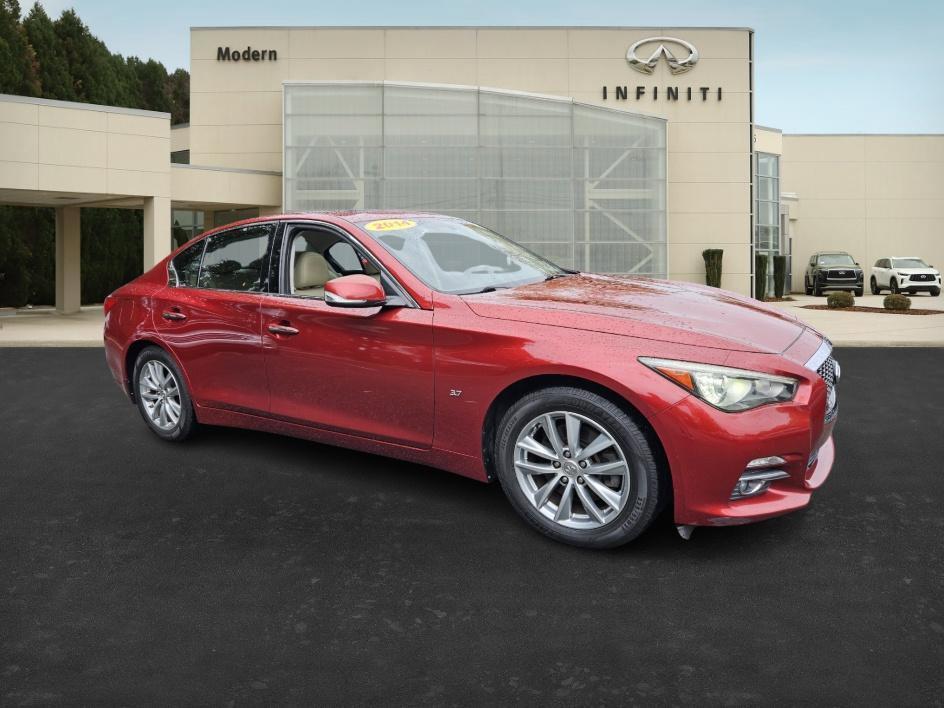 used 2014 INFINITI Q50 car, priced at $16,999