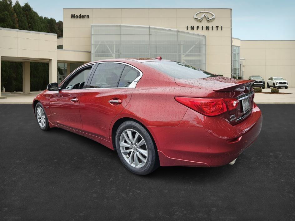used 2014 INFINITI Q50 car, priced at $16,999