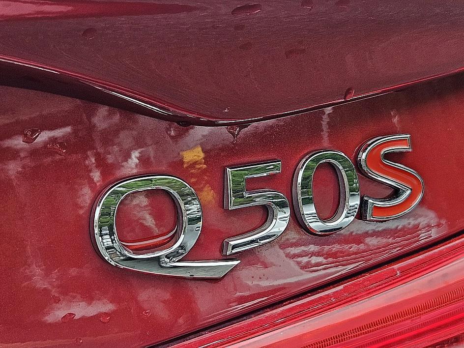 used 2014 INFINITI Q50 car, priced at $16,999