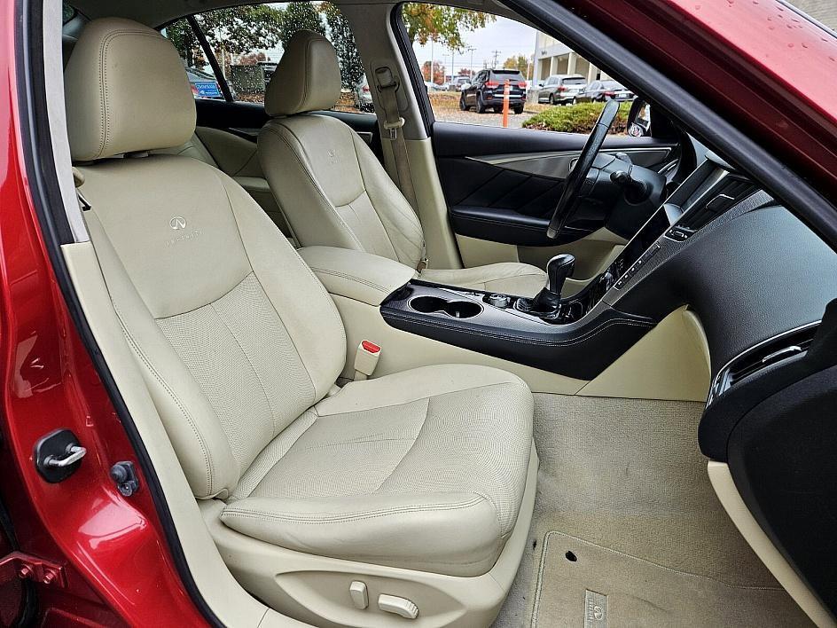 used 2014 INFINITI Q50 car, priced at $16,999