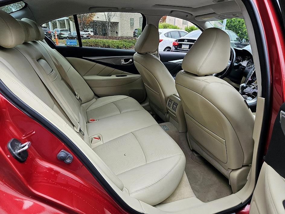 used 2014 INFINITI Q50 car, priced at $16,999