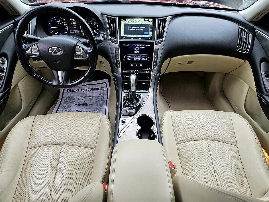used 2014 INFINITI Q50 car, priced at $16,999