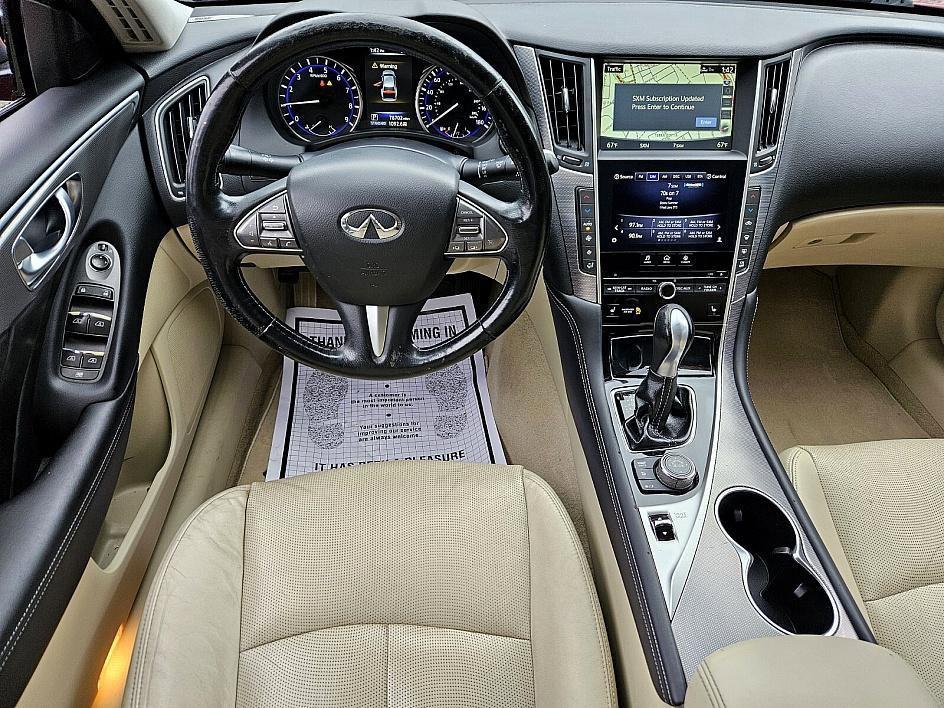 used 2014 INFINITI Q50 car, priced at $16,999