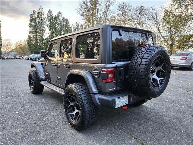 used 2021 Jeep Wrangler Unlimited car, priced at $37,739