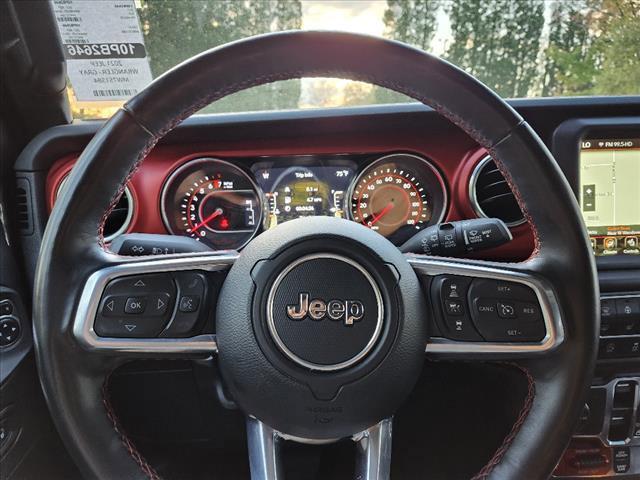 used 2021 Jeep Wrangler Unlimited car, priced at $37,739