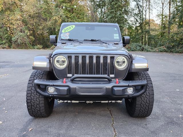 used 2021 Jeep Wrangler Unlimited car, priced at $37,739