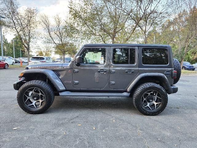 used 2021 Jeep Wrangler Unlimited car, priced at $37,739