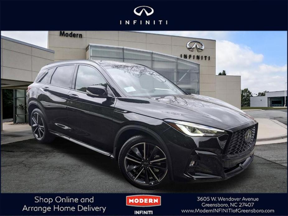 new 2024 INFINITI QX50 car, priced at $53,590