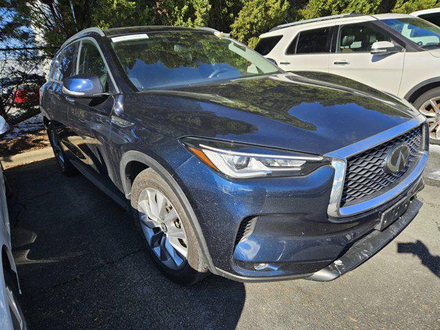 used 2022 INFINITI QX50 car, priced at $31,999