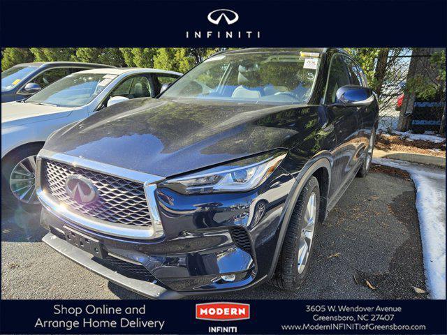 used 2022 INFINITI QX50 car, priced at $31,999