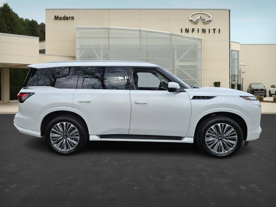new 2025 INFINITI QX80 car, priced at $100,057