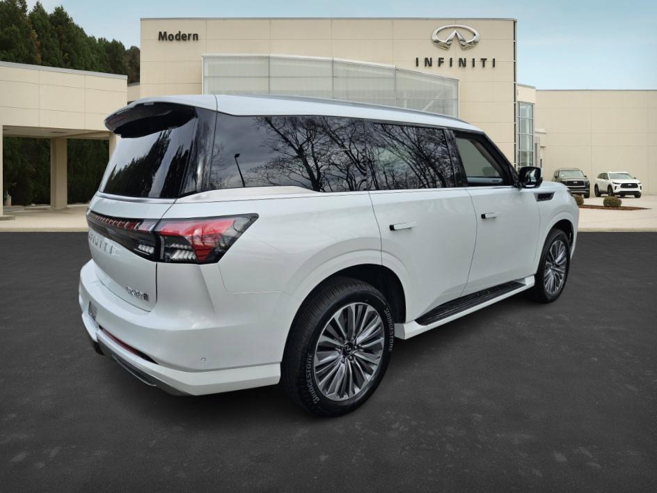 new 2025 INFINITI QX80 car, priced at $100,057