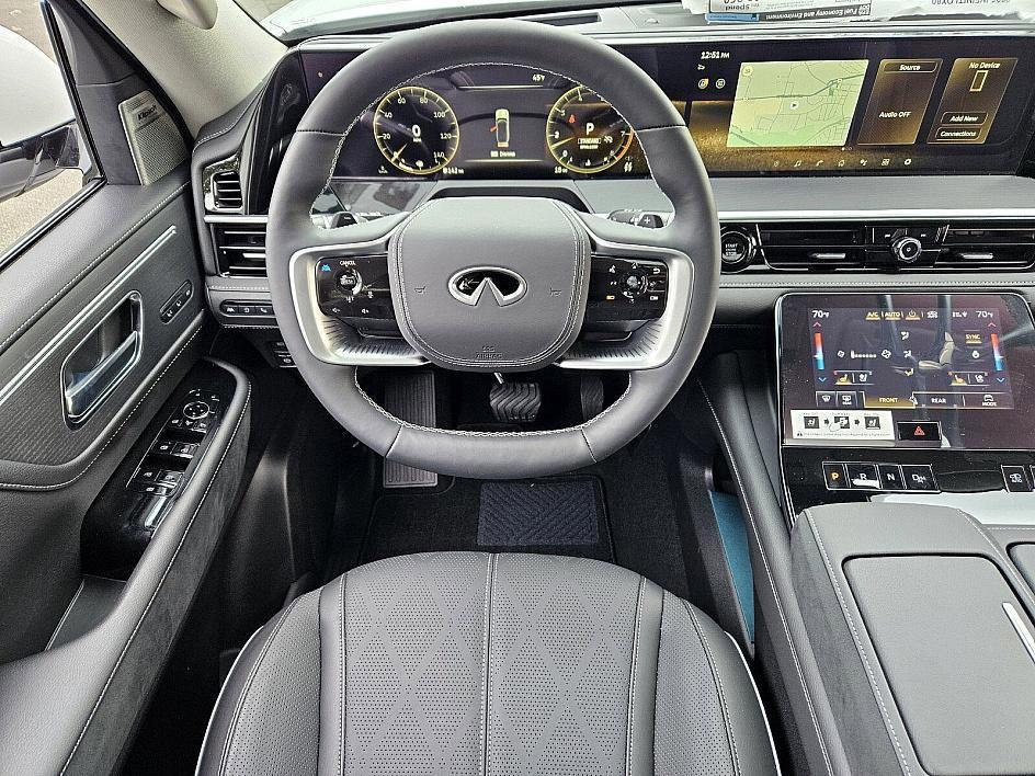 new 2025 INFINITI QX80 car, priced at $100,057