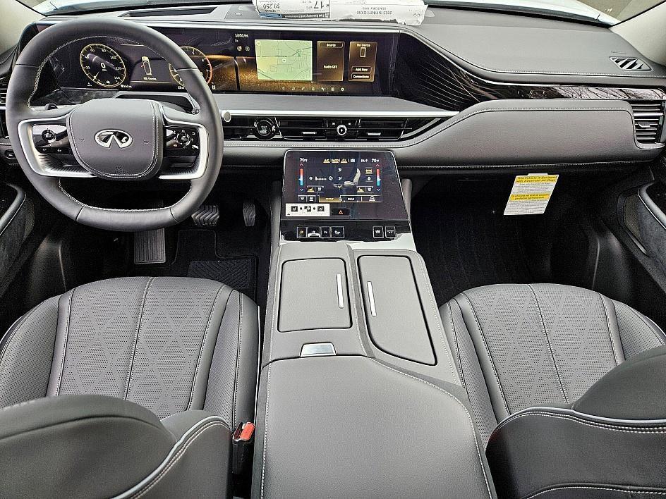 new 2025 INFINITI QX80 car, priced at $100,057