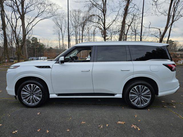 new 2025 INFINITI QX80 car, priced at $102,845