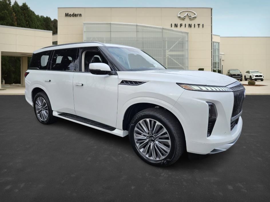new 2025 INFINITI QX80 car, priced at $100,057