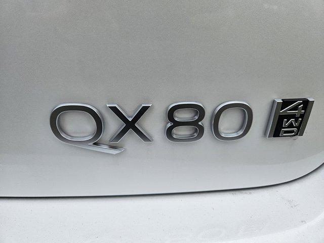 new 2025 INFINITI QX80 car, priced at $102,845