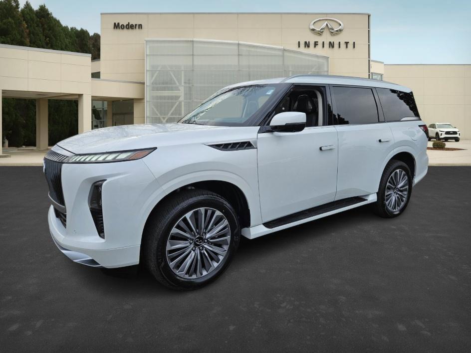 new 2025 INFINITI QX80 car, priced at $100,057