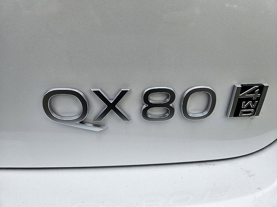 new 2025 INFINITI QX80 car, priced at $100,057