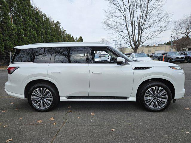 new 2025 INFINITI QX80 car, priced at $102,845