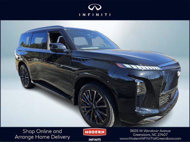 new 2025 INFINITI QX80 car, priced at $113,850