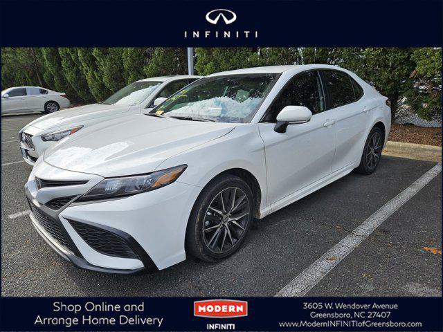 used 2023 Toyota Camry car, priced at $23,559