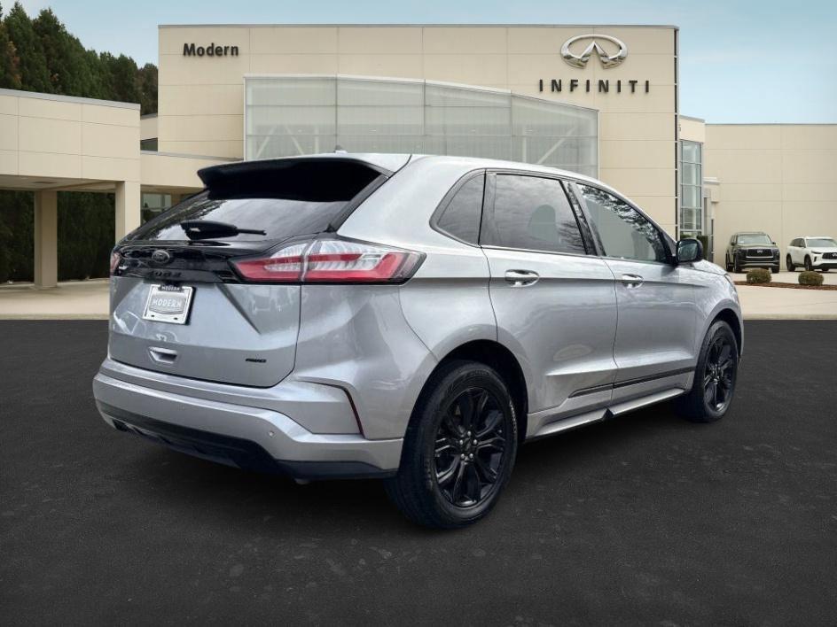used 2022 Ford Edge car, priced at $22,438