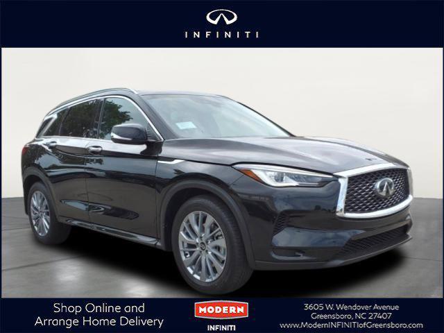 new 2024 INFINITI QX50 car, priced at $49,260