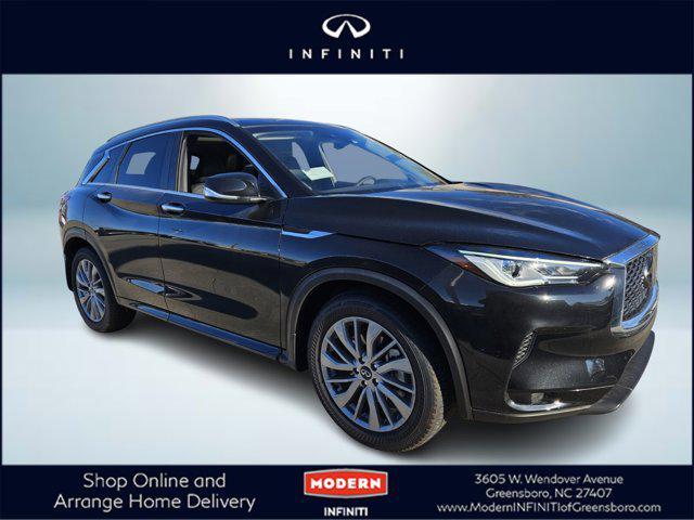 new 2024 INFINITI QX50 car, priced at $49,260