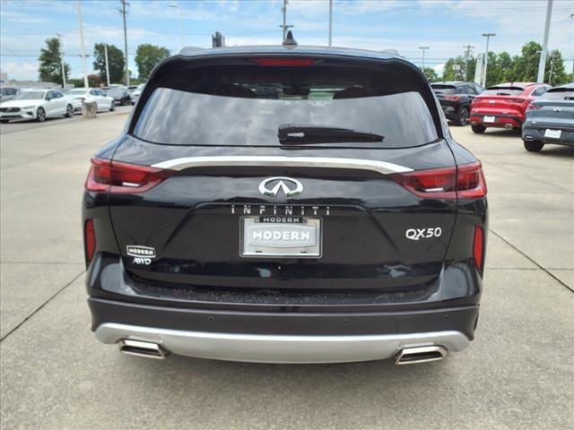 new 2024 INFINITI QX50 car, priced at $49,260