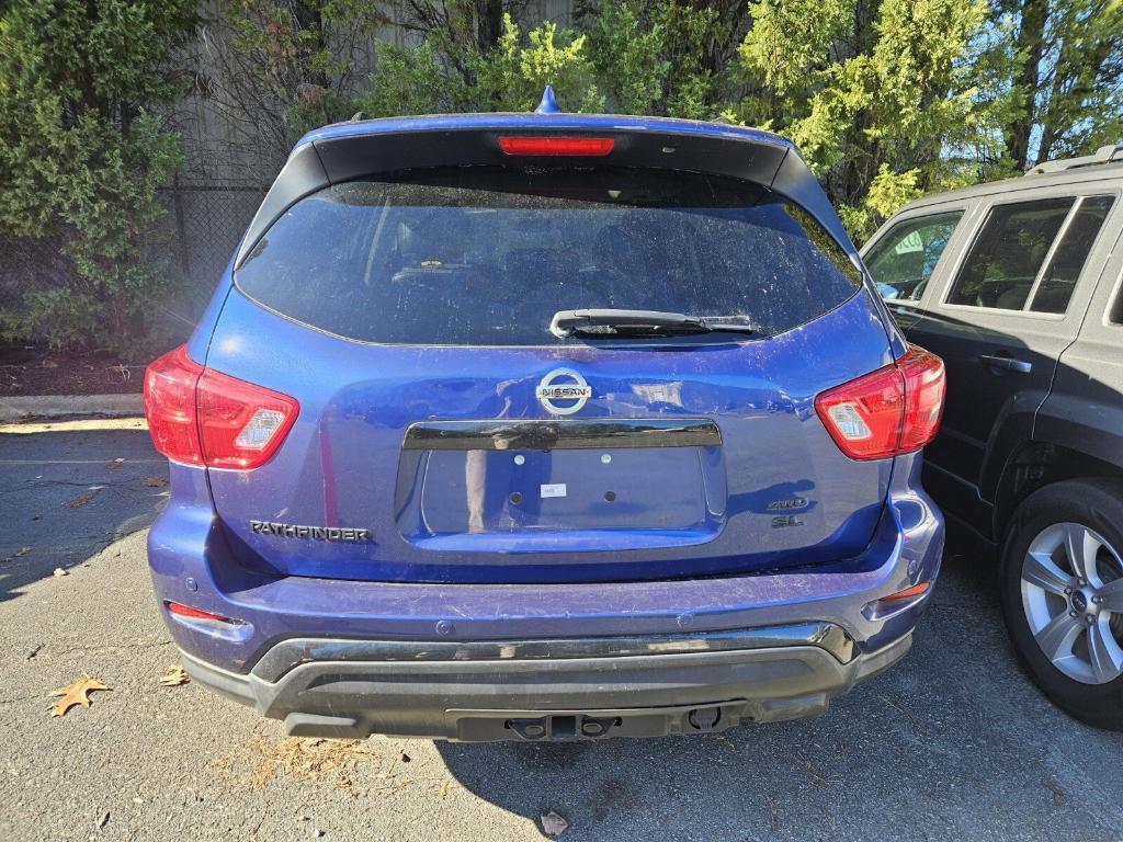 used 2019 Nissan Pathfinder car, priced at $22,800