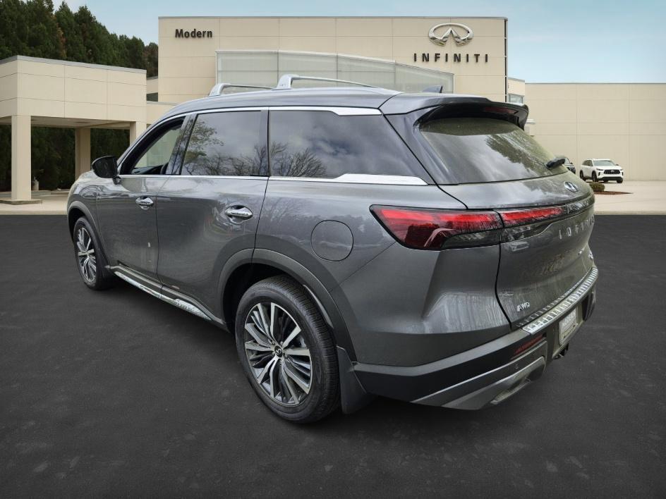 new 2025 INFINITI QX60 car, priced at $66,205