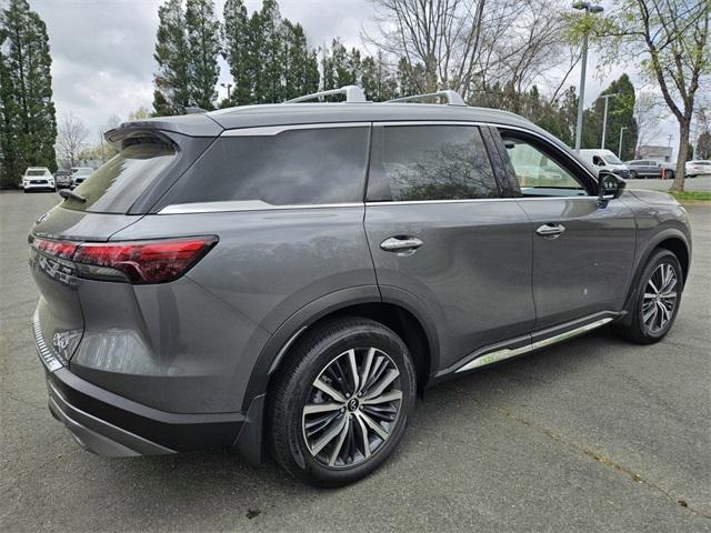 new 2025 INFINITI QX60 car, priced at $66,205