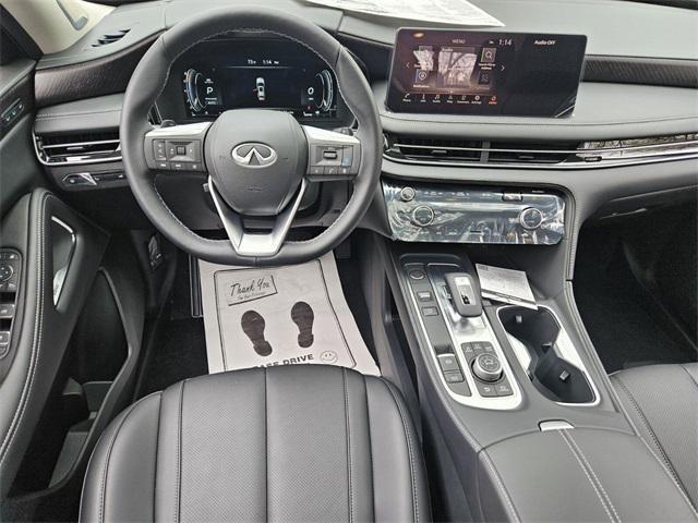 new 2025 INFINITI QX60 car, priced at $66,205