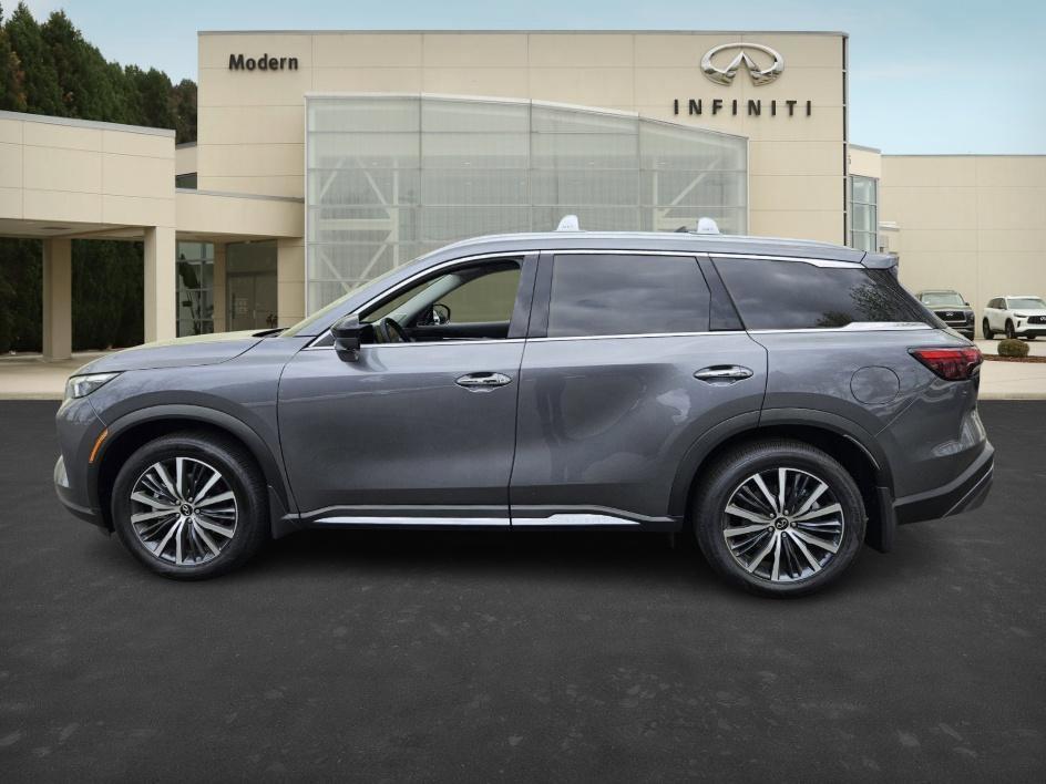 new 2025 INFINITI QX60 car, priced at $66,205