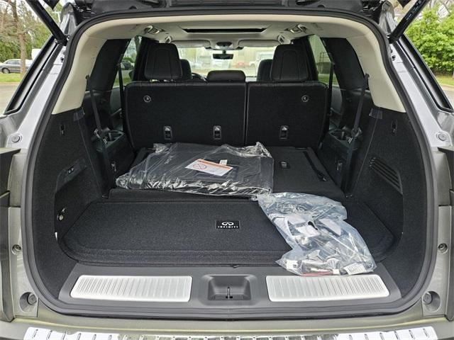 new 2025 INFINITI QX60 car, priced at $66,205