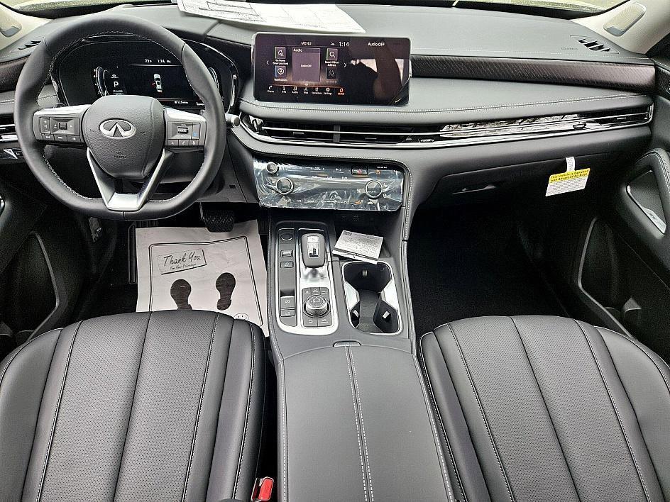 new 2025 INFINITI QX60 car, priced at $66,205