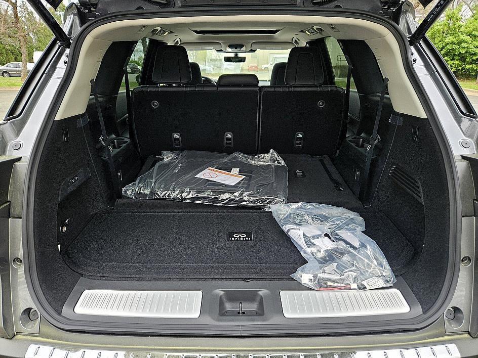 new 2025 INFINITI QX60 car, priced at $66,205