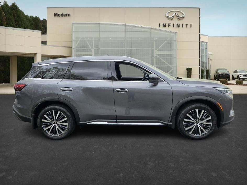 new 2025 INFINITI QX60 car, priced at $66,205