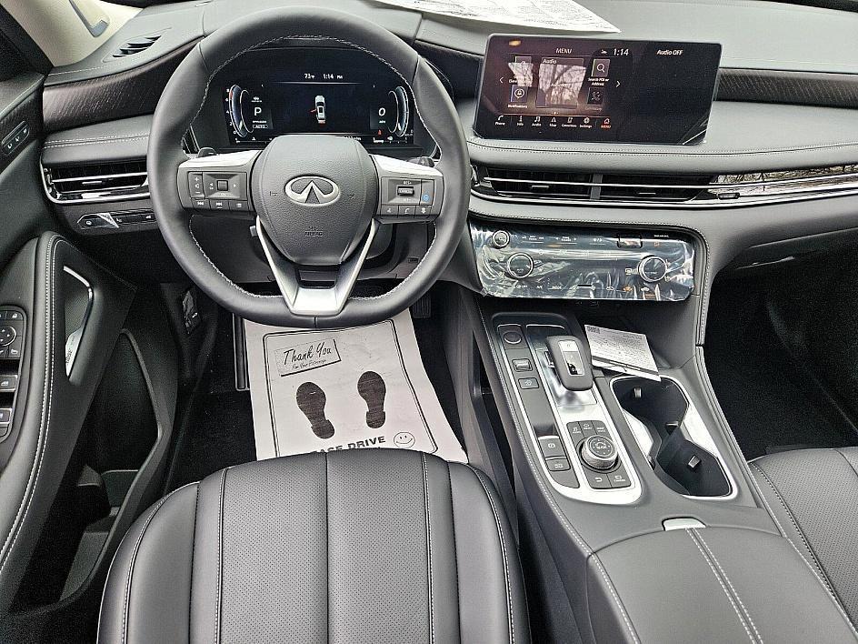 new 2025 INFINITI QX60 car, priced at $66,205
