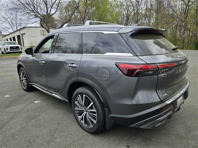 new 2025 INFINITI QX60 car, priced at $66,205