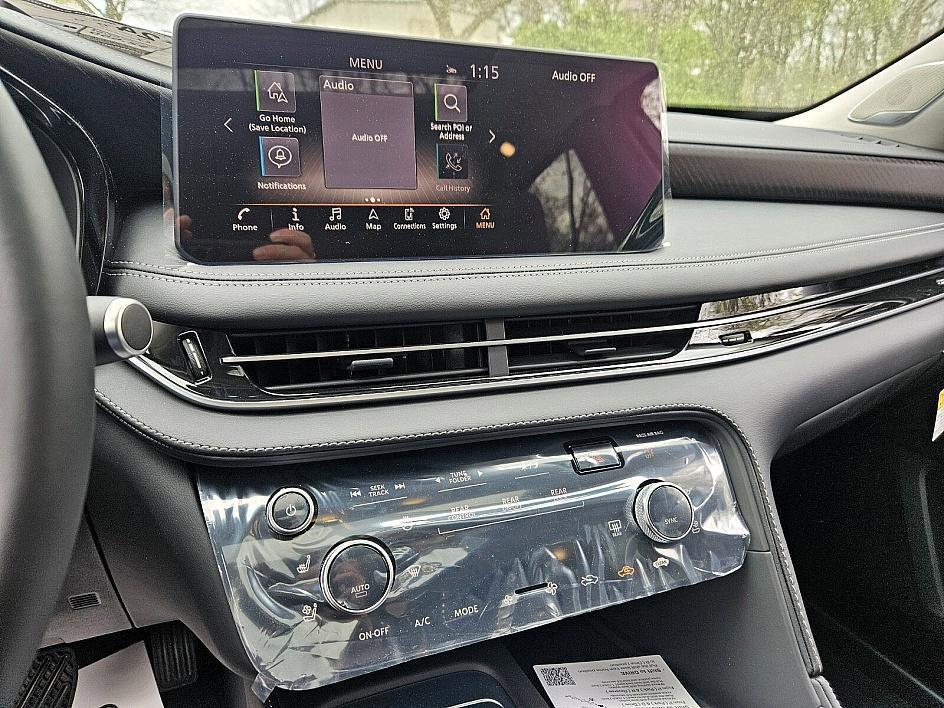 new 2025 INFINITI QX60 car, priced at $66,205